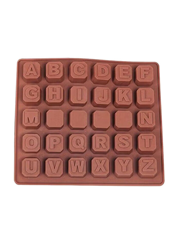 Generic 26 English Letters + 4 board Creative Mould, GET12221842, 18x15.93x2cm, Brown
Generic 26 English Letters + 4 board Creative Mould, GET12221842, 18x15.93x2cm, Brown