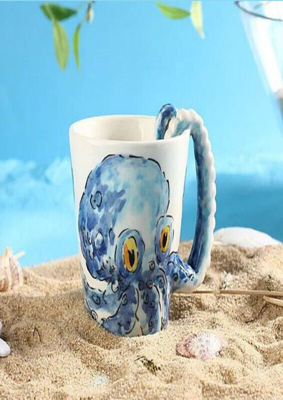 Generic Ceramic 3D Coffee Mug, Hand-Painted Mug Cute Animal Tea Mugs, Coffee Cup, Ideal Gift for Kids/Teenagers/Man/Woman Corporate Gifting, Premium Mug 13.
Generic Ceramic 3D Coffee Mug, Hand-Painted Mug Cute Animal Tea Mugs, Coffee Cup, Ideal Gift for Kids/Teenagers/Man/Woman Corporate Gifting, Premium Mug 13.