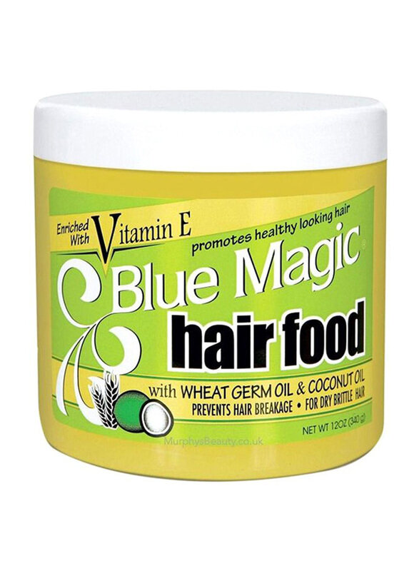 Other Brand Blue Magic Hair Food with Wheat Germ Oil & Coconut Oil for All Hair Types, 340gm
Other Brand Blue Magic Hair Food with Wheat Germ Oil & Coconut Oil for All Hair Types, 340gm