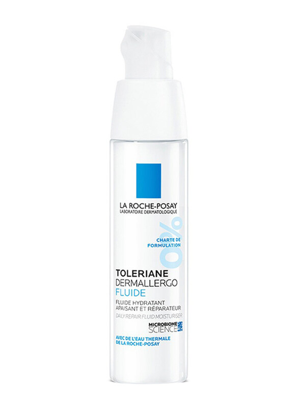 La Roche Posay Toleriane Dermallergo Fluid Face Moisturiser for Sensitive Skin, 40ml
La Roche Posay Toleriane Dermallergo Fluid Face Moisturiser for Sensitive Skin, 40ml