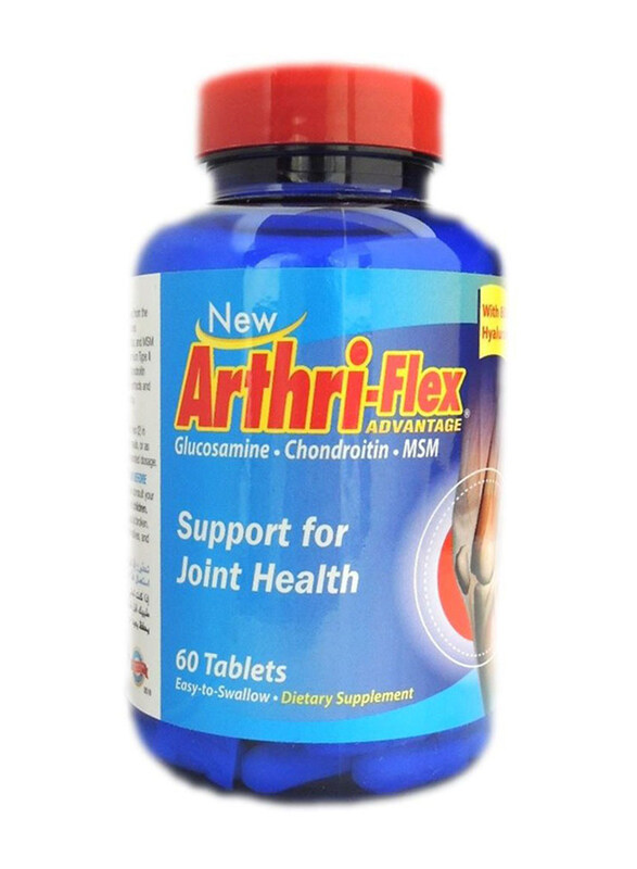 21St Century Arthri-Flex Advantage with MSM Chondroitin & Glucosamine Dietary Supplement, 60 Tablets
21St Century Arthri-Flex Advantage with MSM Chondroitin & Glucosamine Dietary Supplement, 60 Tablets