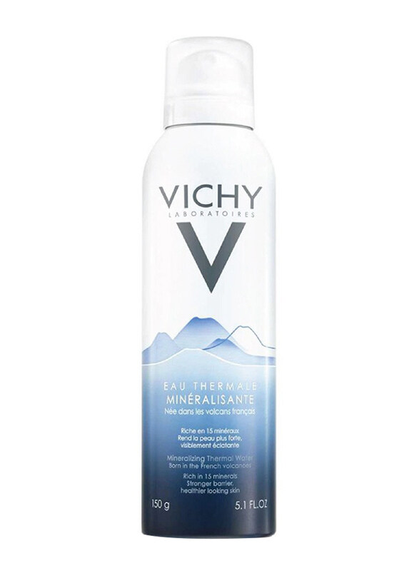 Vichy EAU Thermal Mineralising Hydrating Volcanic Water Face Mist with Natural Antioxidants, 150ml
Vichy EAU Thermal Mineralising Hydrating Volcanic Water Face Mist with Natural Antioxidants, 150ml