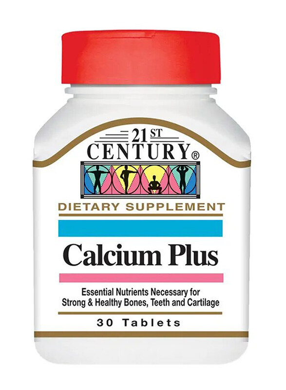 21St Century Calcium Plus Multimineral + Vitamin D Dietary Supplement, 30 Tablets
21St Century Calcium Plus Multimineral + Vitamin D Dietary Supplement, 30 Tablets