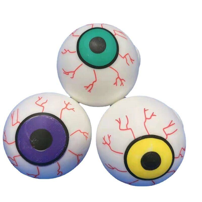 Kidwala FITTO Halloween Squishy Balls - Fun and Entertaining Toy for Kids and Adults, Random Color
Kidwala FITTO Halloween Squishy Balls - Fun and Entertaining Toy for Kids and Adults, Random Color