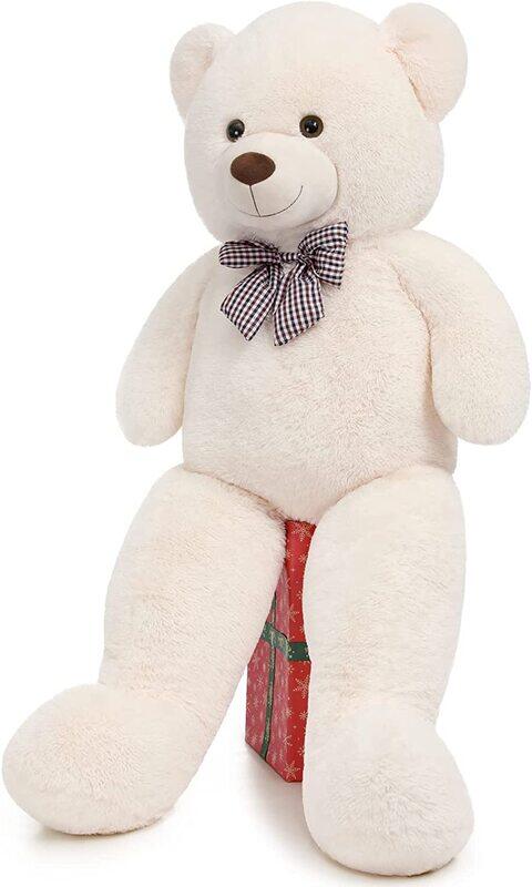 Kidwala FITTO Giant Teddy Bear - 160cm Plush Toy Stuffed Animal for Kids and Adults, White
Kidwala FITTO Giant Teddy Bear - 160cm Plush Toy Stuffed Animal for Kids and Adults, White
