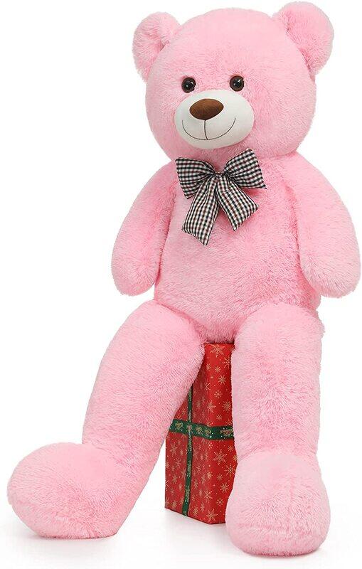 Kidwala FITTO Giant Teddy Bear - 140cm Plush Toy Stuffed Animal for Kids and Adults, Pink
Kidwala FITTO Giant Teddy Bear - 140cm Plush Toy Stuffed Animal for Kids and Adults, Pink