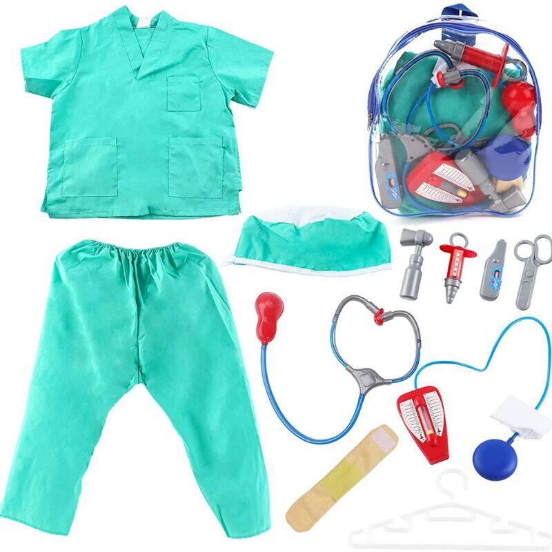 Kidwala FITTO Kids Role Play Costume Doctor Set - Complete Doctor Set with Realistic Medical Equipment for Kids
Kidwala FITTO Kids Role Play Costume Doctor Set - Complete Doctor Set with Realistic Medical Equipment for Kids