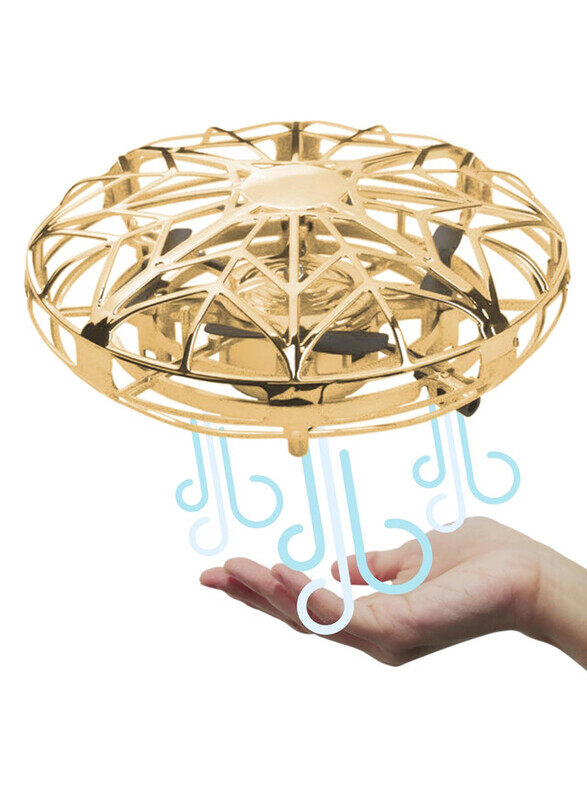 Kidwala FITTO Flying Hover Ball Drone for Kids With Hands-Free Motion, Hand Operated Drone for Kids, Gold
Kidwala FITTO Flying Hover Ball Drone for Kids With Hands-Free Motion, Hand Operated Drone for Kids, Gold