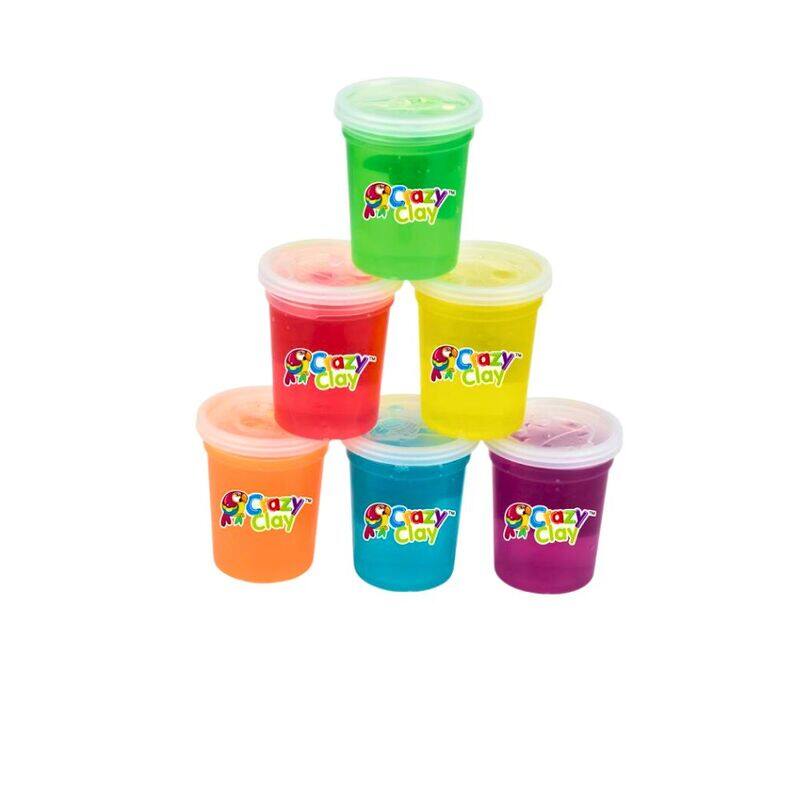 Kidwala FITTO Mix Slime Toy - Complete Slime-Making Kit for Kids, 12pcs, Random Color
Kidwala FITTO Mix Slime Toy - Complete Slime-Making Kit for Kids, 12pcs, Random Color