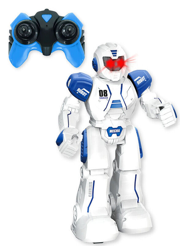 Kidwala FITTO RC Smart Robot With a Rechargeable Battery, Gesture Touch Interactive RC Robot for Kids, with 360° rotation and 10+ Movements Functions, White
Kidwala FITTO RC Smart Robot With a Rechargeable Battery, Gesture Touch Interactive RC Robot for Kids, with 360° rotation and 10+ Movements Functions, White