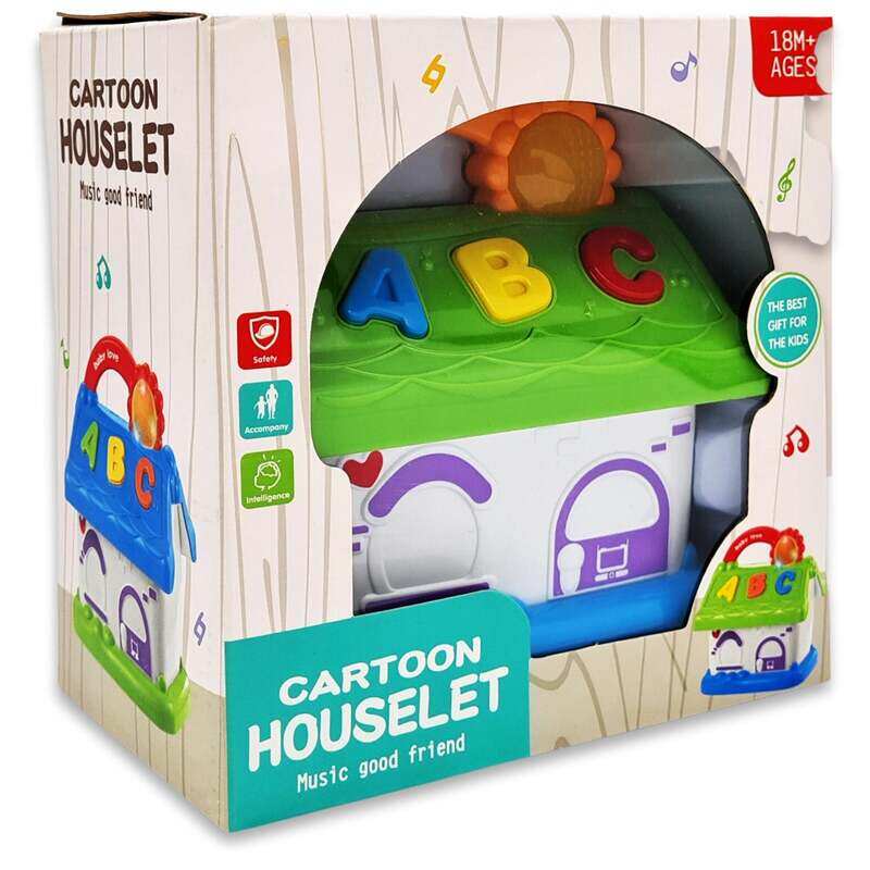 Kidwala FITTO Musical Cute house Activity Cube Learning Kids Toys Early developmental Kids Early Educational Baby interactive Music Learning Toys for Baby Boy
Kidwala FITTO Musical Cute house Activity Cube Learning Kids Toys Early developmental Kids Early Educational Baby interactive Music Learning Toys for Baby Boy