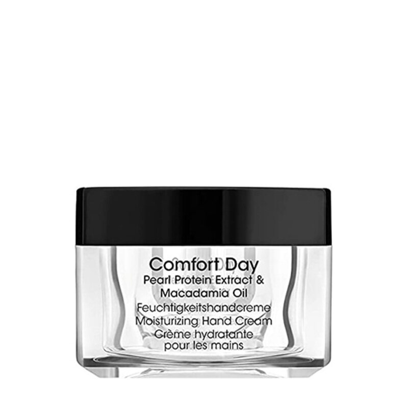Alessandro Comfort Day Moisturizing Pearl Protein Extract & Macadamia Oil Hand Cream, 50ml
Alessandro Comfort Day Moisturizing Pearl Protein Extract & Macadamia Oil Hand Cream, 50ml