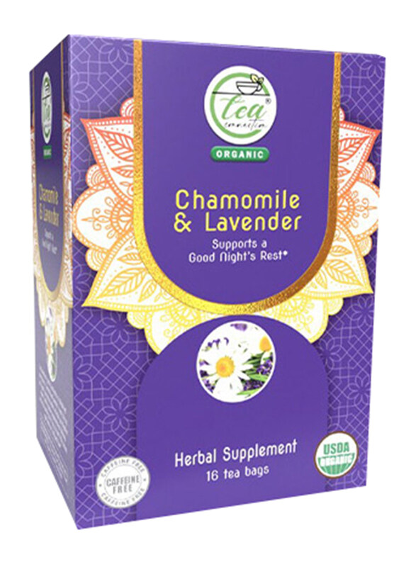 Drinks Tea Connection Tea Connection Organic Chamomile Lavender Green Tea, 16 Tea Bags
Drinks Tea Connection Tea Connection Organic Chamomile Lavender Green Tea, 16 Tea Bags