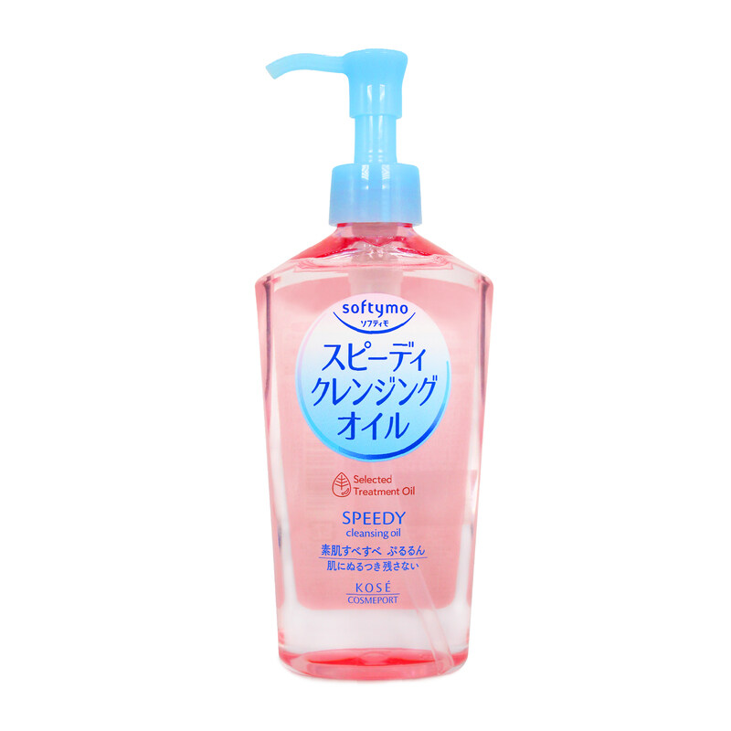 Kose Speedy Cleansing Oil, Deep Clean Formula, 230ml, Hydrating Blend, Men and Women
Kose Speedy Cleansing Oil, Deep Clean Formula, 230ml, Hydrating Blend, Men and Women