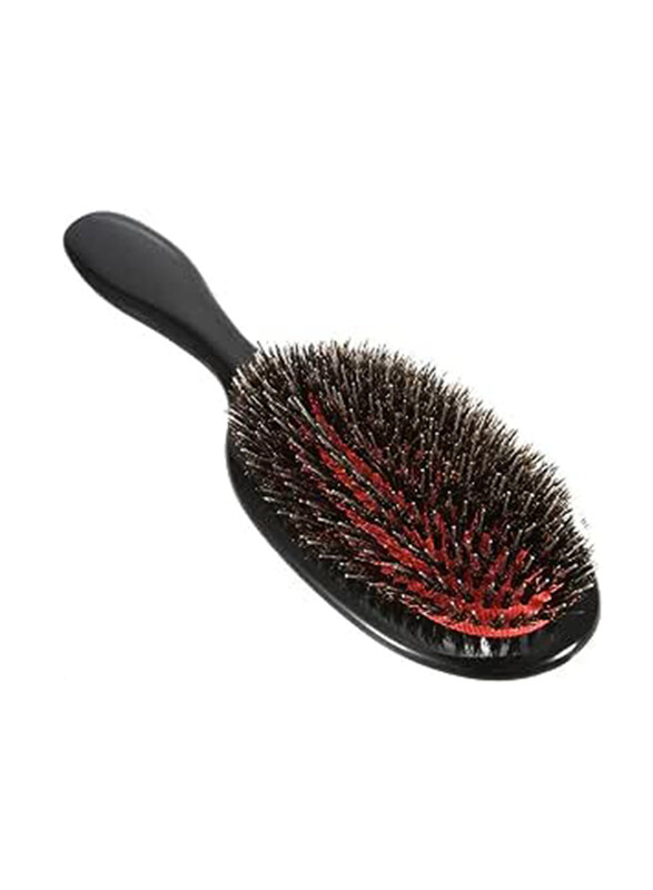 la Perla Tech La Perla Tech Bristle Hair Brush Paddle Detangling Brush for Curly Hair, Black
la Perla Tech La Perla Tech Bristle Hair Brush Paddle Detangling Brush for Curly Hair, Black