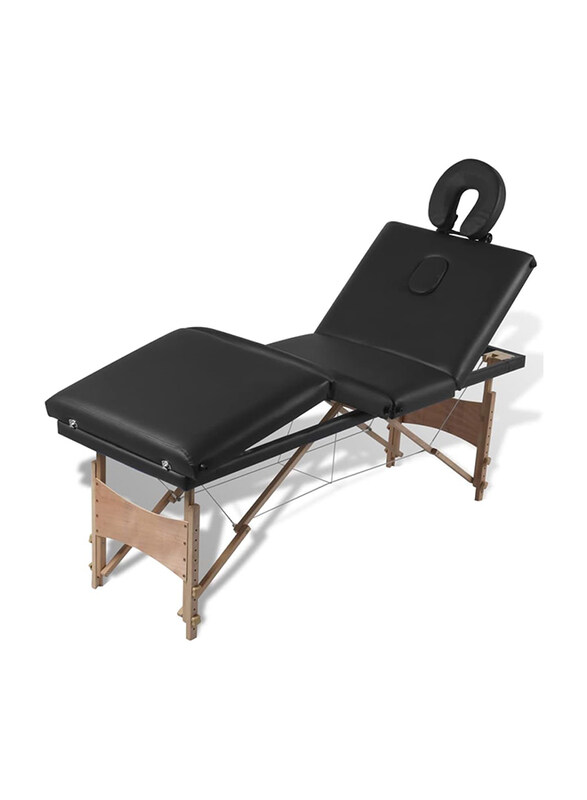 Jenny La Perla Tech 4 Section Luxury Portable Massage Table with Wheeled Carry Case
Jenny La Perla Tech 4 Section Luxury Portable Massage Table with Wheeled Carry Case