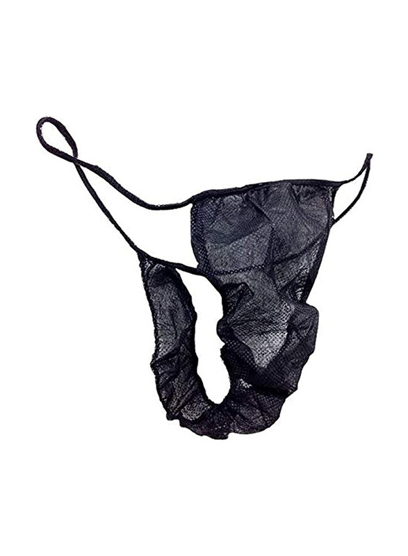 la Perla Tech La Perla Tech Disposable G-String Non-Woven thong T Type Sunless Panties, 100 Pieces, Black
la Perla Tech La Perla Tech Disposable G-String Non-Woven thong T Type Sunless Panties, 100 Pieces, Black