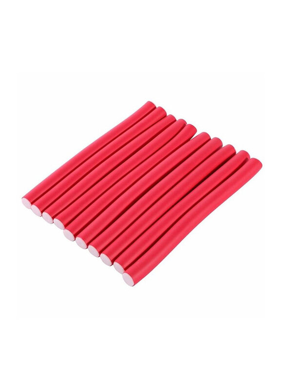 La Perla Tech Flexible Foam Hair Curling Rods for No Heat Curling with Steel Rat Tail Comb for All Hair Types, 10-Pieces
La Perla Tech Flexible Foam Hair Curling Rods for No Heat Curling with Steel Rat Tail Comb for All Hair Types, 10-Pieces