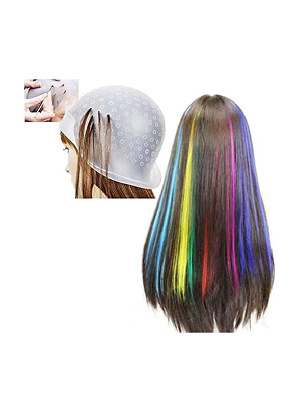 la Perla Tech La Perla Tech Professional Silicone Hair Highlight Dye Cap with Holes, 1 Piece
la Perla Tech La Perla Tech Professional Silicone Hair Highlight Dye Cap with Holes, 1 Piece