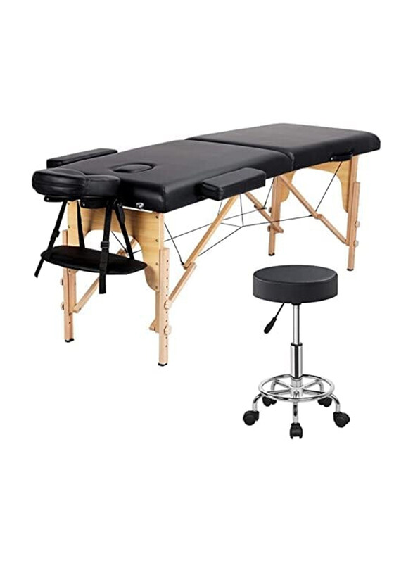 la Perla Tech La Perla Tech 2 Folding Massage Table With Carry Case & Rolling Stool Set
la Perla Tech La Perla Tech 2 Folding Massage Table With Carry Case & Rolling Stool Set