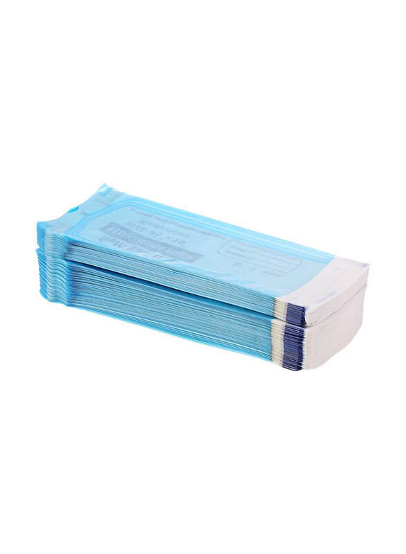 la Perla Tech La Perla Tech Grade Paper Disposable Self Sealing Sterilization Pouch, 260 x 90mm, 200 Pieces
la Perla Tech La Perla Tech Grade Paper Disposable Self Sealing Sterilization Pouch, 260 x 90mm, 200 Pieces
