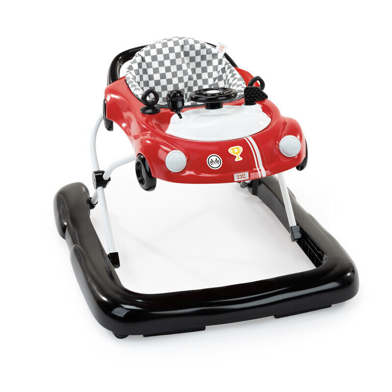 Bright Starts - Little Speedster 3-in-1 Car Walker, Red Racer, Baby Activity Walker for Boys and Girls, 6 Months+
Bright Starts - Little Speedster 3-in-1 Car Walker, Red Racer, Baby Activity Walker for Boys and Girls, 6 Months+