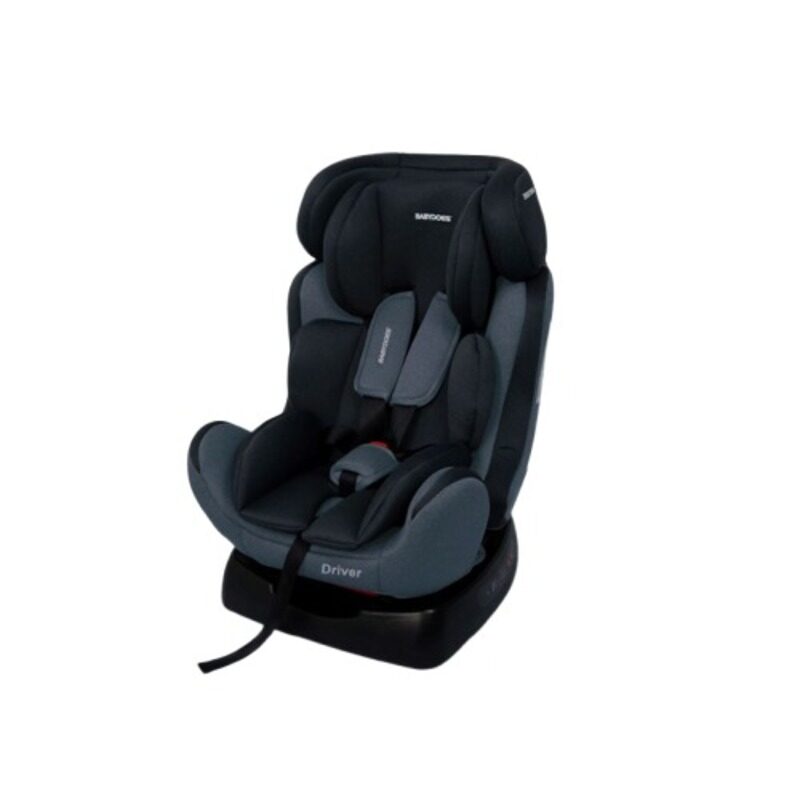 BABYDOES DRIVER - Baby/Infant/Kids Travel Car Seat, Group 0+1+2, Rearward/Forward Facing, 3x Reclining, Padded Seat, 0- 6 Years (Upto 25 kg) - Black
BABYDOES DRIVER - Baby/Infant/Kids Travel Car Seat, Group 0+1+2, Rearward/Forward Facing, 3x Reclining, Padded Seat, 0- 6 Years (Upto 25 kg) - Black
