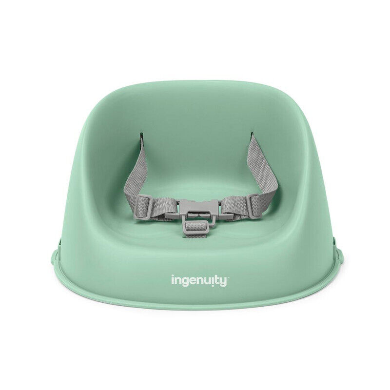 Ingenuity My Spot Booster Seat, 3-point harness, washable straps, green (6 to 36 months)
Ingenuity My Spot Booster Seat, 3-point harness, washable straps, green (6 to 36 months)