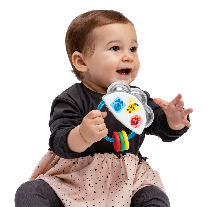 BABY EINSTEIN TINY TAMBOURINE PEG TOY
