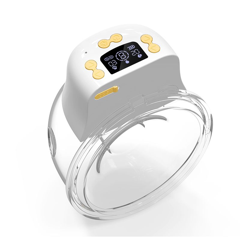 Doopser - Electric Wearable Breast Pump, Hands-Free, Speed Control Function, USB Type-C rechargeable, Single Milk Extractor, 240ml
Doopser - Electric Wearable Breast Pump, Hands-Free, Speed Control Function, USB Type-C rechargeable, Single Milk Extractor, 240ml