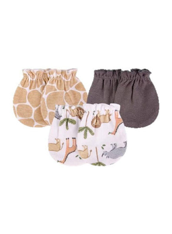 Hudson Baby Modern Giraffe Scratch Mitten Set for Baby Boys, 3 Pieces, 0-6 Months, Multicolour
Hudson Baby Modern Giraffe Scratch Mitten Set for Baby Boys, 3 Pieces, 0-6 Months, Multicolour