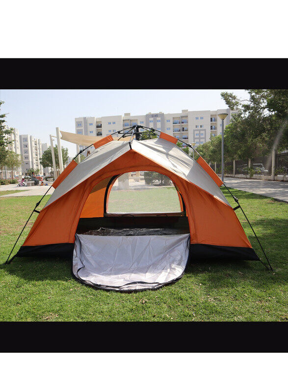 Yuwell Camping Tent With Instant Setup 3 Person Waterproof Tent with WeatherTech Technology Double-Thick Fabric And Carry Bag, Sets Up In Few Minutes Automat
Yuwell Camping Tent With Instant Setup 3 Person Waterproof Tent with WeatherTech Technology Double-Thick Fabric And Carry Bag, Sets Up In Few Minutes Automat