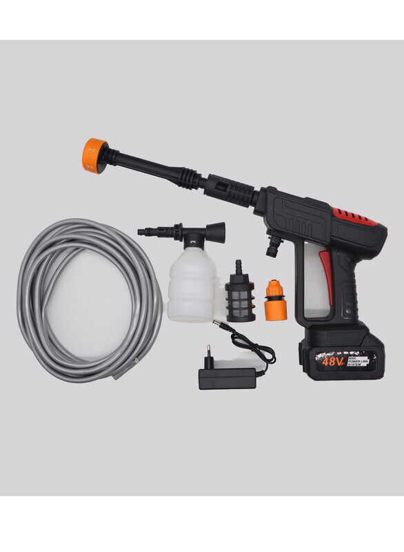 Yuwell Cordless Pressure Washer Gun Portable Pressure Cleaner Gun With 48V Battery Power Car Washer Gun For Home Garden And Garden
Yuwell Cordless Pressure Washer Gun Portable Pressure Cleaner Gun With 48V Battery Power Car Washer Gun For Home Garden And Garden