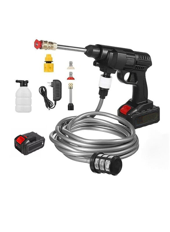 Yuwell Cordless Pressure Washer Gun Portable Pressure Cleaner Gun With 48V Double Battery Power Car Washer Gun For Home Garden And Garden
Yuwell Cordless Pressure Washer Gun Portable Pressure Cleaner Gun With 48V Double Battery Power Car Washer Gun For Home Garden And Garden