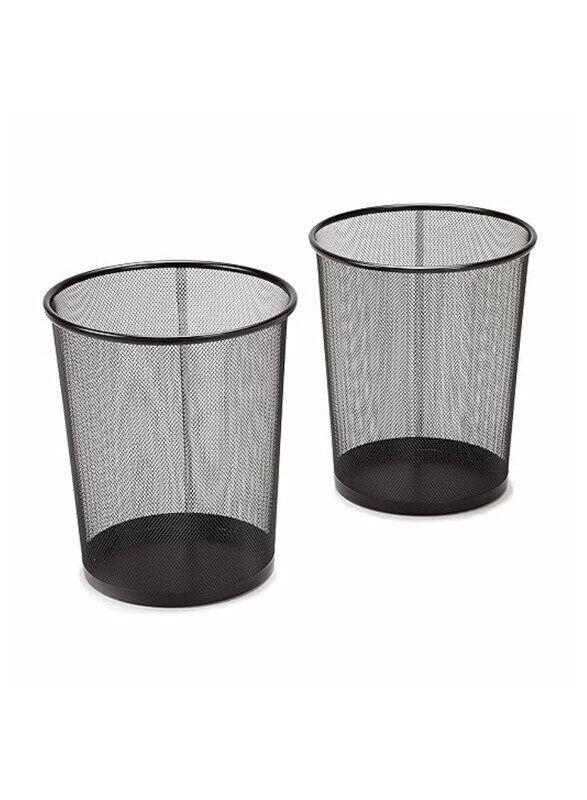 Yuwell 2 Pcs Round Recycling Open Top Mesh Trash Can Waste Basket Without Lid For Home Office College Kitchen And Bathroom Commercial Trash Can Fits Under De
Yuwell 2 Pcs Round Recycling Open Top Mesh Trash Can Waste Basket Without Lid For Home Office College Kitchen And Bathroom Commercial Trash Can Fits Under De