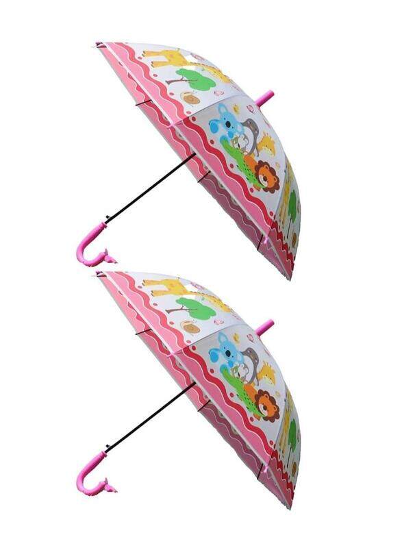 Yuwell 2 Pcs Windproof Kids Umbrella For Rain Automatic Open Wind Resistant Umbrellas For Kids Travel Umbrella Auto Open For Windproof, Rainproof & UV Protec
Yuwell 2 Pcs Windproof Kids Umbrella For Rain Automatic Open Wind Resistant Umbrellas For Kids Travel Umbrella Auto Open For Windproof, Rainproof & UV Protec