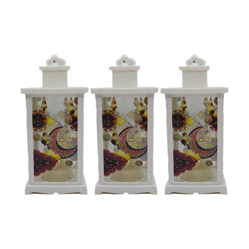 Yuwell 3 Pcs Ramadan Lantern Ramadan Decoration Light Eid Decoration Lantern For Indoor And Outdoor Use
Yuwell 3 Pcs Ramadan Lantern Ramadan Decoration Light Eid Decoration Lantern For Indoor And Outdoor Use