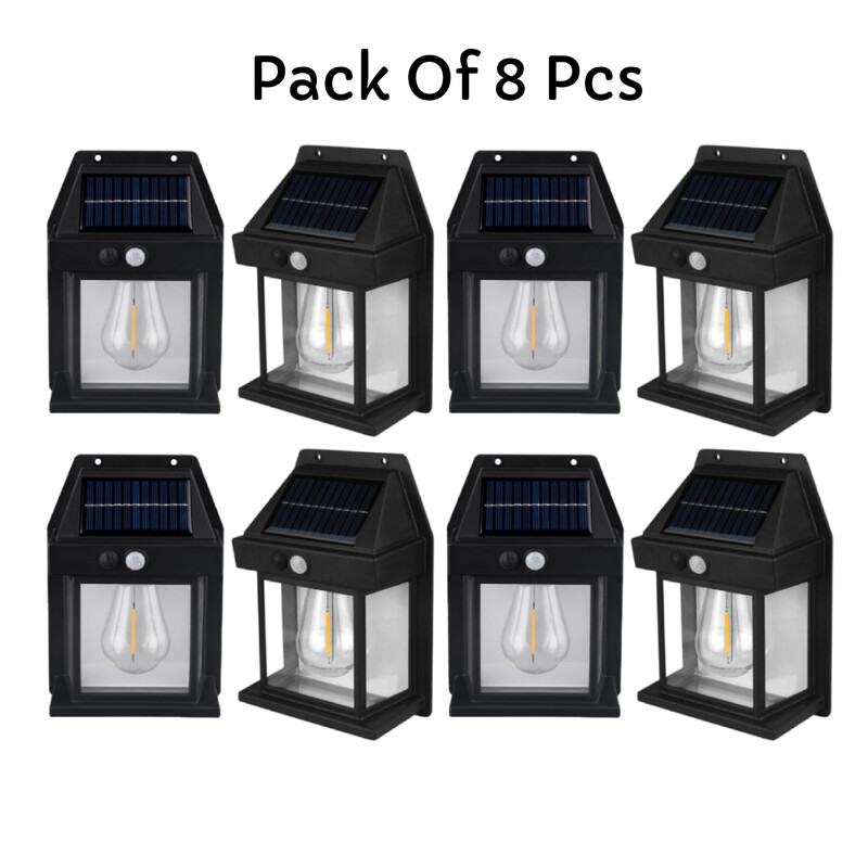 Yuwell Pack Of 8 Pcs Solar Outdoor Light Solar Motion Sensor Security Lights With 3 Lighting Modes Wireless Solar Wall Lights Waterproof Solar Powered Bulb L
Yuwell Pack Of 8 Pcs Solar Outdoor Light Solar Motion Sensor Security Lights With 3 Lighting Modes Wireless Solar Wall Lights Waterproof Solar Powered Bulb L