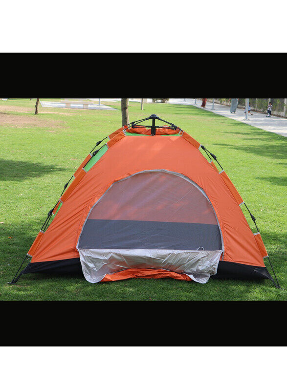 Yuwell Camping Tent With Instant Setup 3 Person Waterproof Tent with WeatherTech Technology Double-Thick Fabric And Carry Bag, Sets Up In Few Minutes Automat
Yuwell Camping Tent With Instant Setup 3 Person Waterproof Tent with WeatherTech Technology Double-Thick Fabric And Carry Bag, Sets Up In Few Minutes Automat