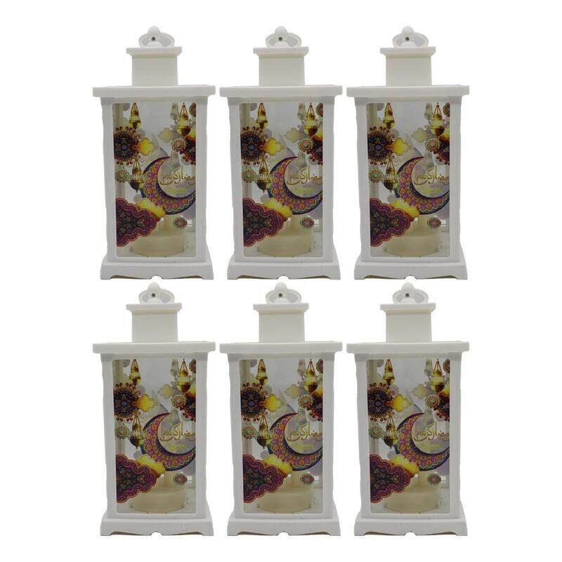 Yuwell 6 Pcs Ramadan Lantern Ramadan Decoration Light Eid Decoration Lantern For Indoor And Outdoor Use
Yuwell 6 Pcs Ramadan Lantern Ramadan Decoration Light Eid Decoration Lantern For Indoor And Outdoor Use