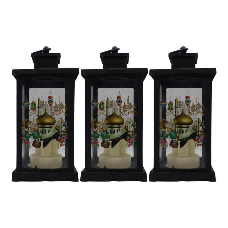 Yuwell 3 Pcs Ramadan Lantern Ramadan Decoration Light Eid Decoration Lantern For Indoor And Outdoor Use
Yuwell 3 Pcs Ramadan Lantern Ramadan Decoration Light Eid Decoration Lantern For Indoor And Outdoor Use