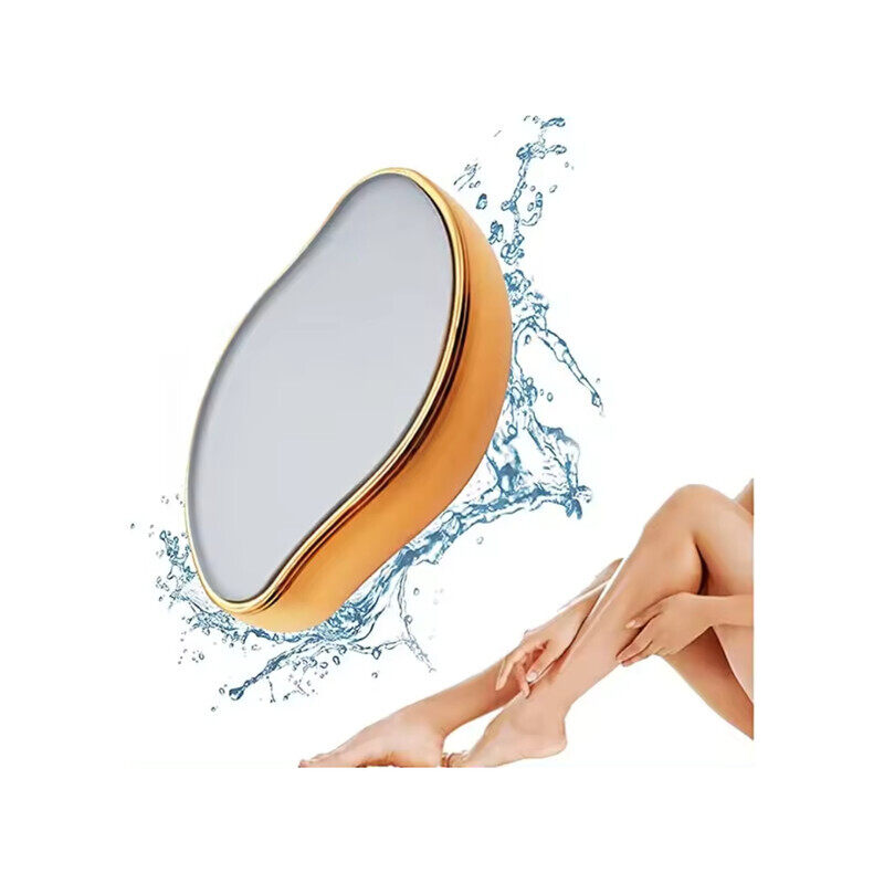 Yuwell Crystal Hair Eraser For Women And Man Painless Magic Hair Remover Reusable Epilator For Arms Legs Other Body Hair Gold
Yuwell Crystal Hair Eraser For Women And Man Painless Magic Hair Remover Reusable Epilator For Arms Legs Other Body Hair Gold