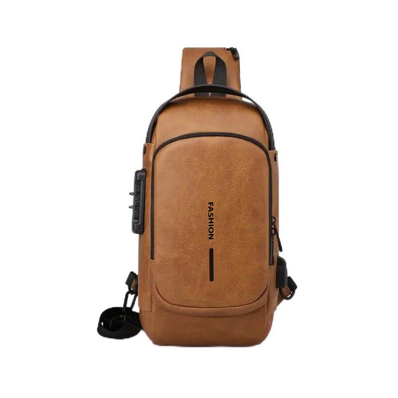 Yuwell Multifunctional Anti-Theft Travel Bag Crossbody Sling Bag With USB Charging Port Waterproof Backpack Shoulder Bag For Unisex Travel, Work, School, Bus
Yuwell Multifunctional Anti-Theft Travel Bag Crossbody Sling Bag With USB Charging Port Waterproof Backpack Shoulder Bag For Unisex Travel, Work, School, Bus