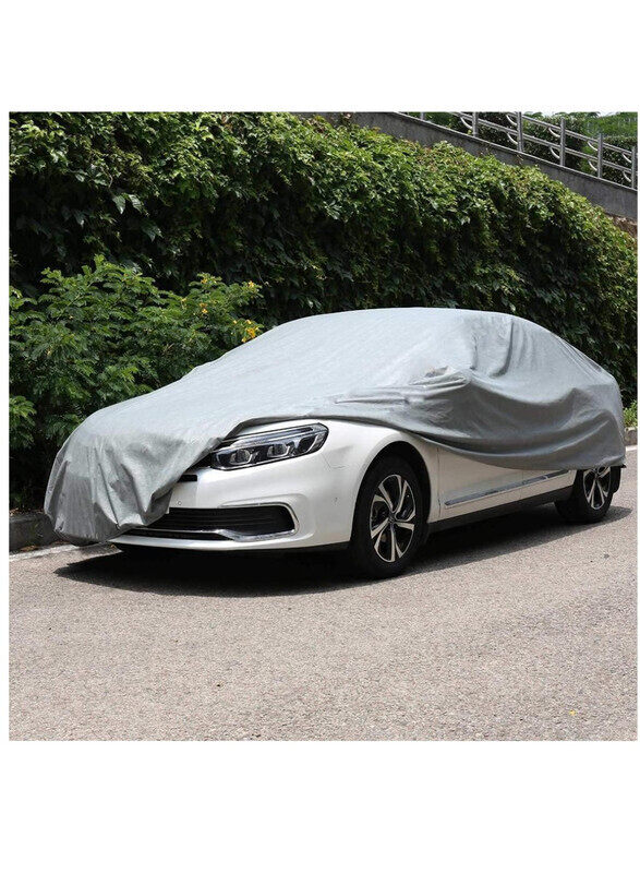 Yuwell Heavy Duty Waterproof All-Weather Car Cover Protects Against Rain Snow Sun UV Hail For Automobiles Full Exterior Pruminium Cover For Indoor or Outdoor
Yuwell Heavy Duty Waterproof All-Weather Car Cover Protects Against Rain Snow Sun UV Hail For Automobiles Full Exterior Pruminium Cover For Indoor or Outdoor