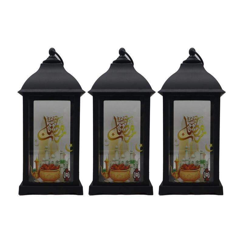 Yuwell 3 Pcs Ramadan Lantern Ramadan Decoration Light Eid Decoration Lantern For Indoor And Outdoor Use
Yuwell 3 Pcs Ramadan Lantern Ramadan Decoration Light Eid Decoration Lantern For Indoor And Outdoor Use