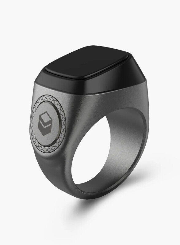 iQIBLA Smart Tasbih Zikr Ring 0.49 Inch Wide Display Powerful Battery Backup 15 Days OLED Display M02 Pro Metal Smart Ring App Operated Tasbih Counter Waterp
iQIBLA Smart Tasbih Zikr Ring 0.49 Inch Wide Display Powerful Battery Backup 15 Days OLED Display M02 Pro Metal Smart Ring App Operated Tasbih Counter Waterp