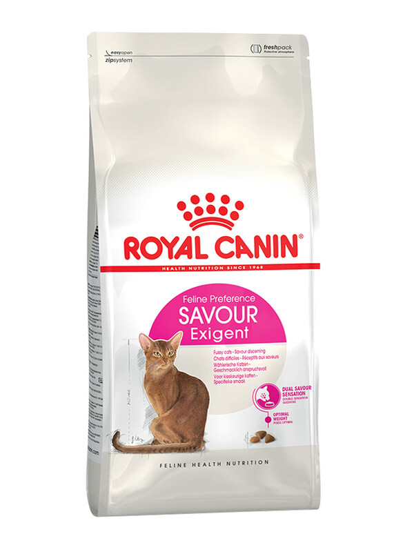 Royal Canin Savour Exigent Fussy Feline Health Nutrition Adult Dry Cat Food, 1+ Year, 2 Kg
Royal Canin Savour Exigent Fussy Feline Health Nutrition Adult Dry Cat Food, 1+ Year, 2 Kg