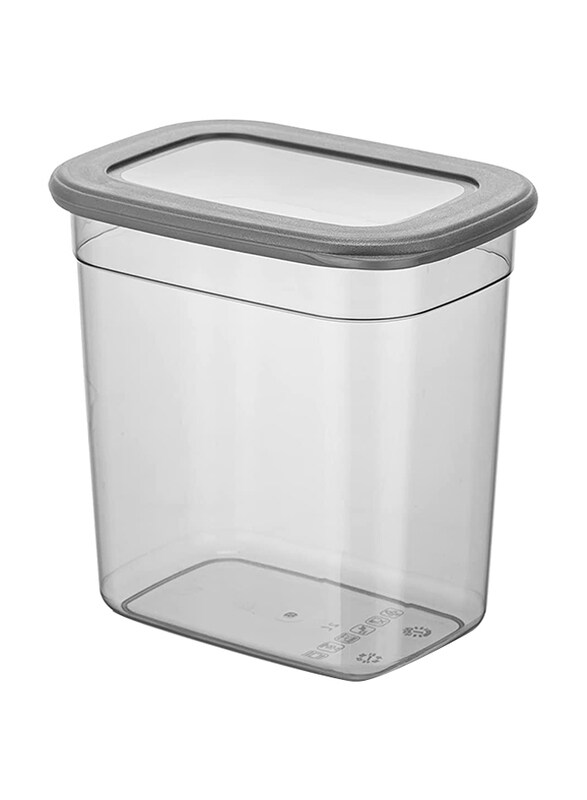Orchid Plastic Foly Life Airtight Meal Preparation Re-Usable Food Storage Box with Locking Lids, 2 Liters, Grey
Orchid Plastic Foly Life Airtight Meal Preparation Re-Usable Food Storage Box with Locking Lids, 2 Liters, Grey