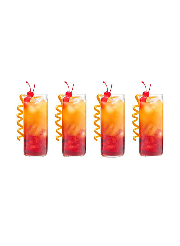 Orchid 320ml 4-Piece Royal Leerdam Tequila Sunrise Cocktail Glass Set, Clear
Orchid 320ml 4-Piece Royal Leerdam Tequila Sunrise Cocktail Glass Set, Clear