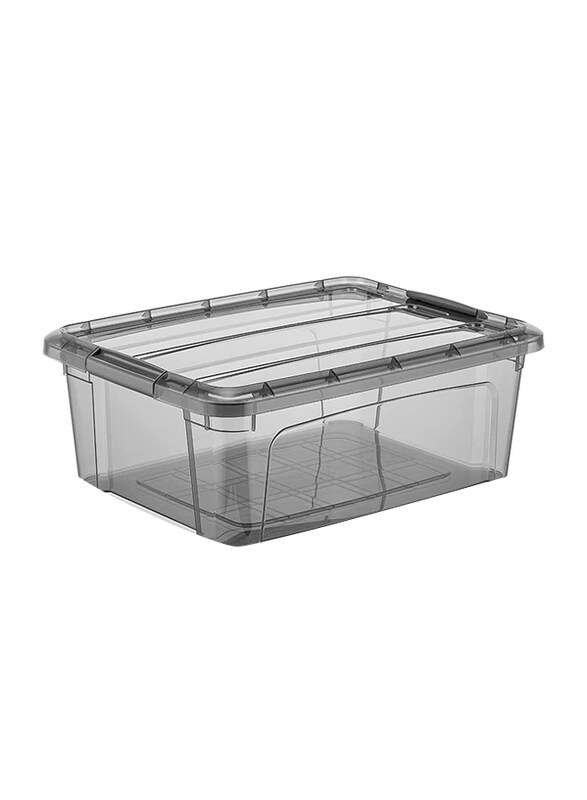Orchid Foly Life PP BPA Free Airtight Meal Prep Storage Box with Locking Lids, 12 Litre, Grey
Orchid Foly Life PP BPA Free Airtight Meal Prep Storage Box with Locking Lids, 12 Litre, Grey
